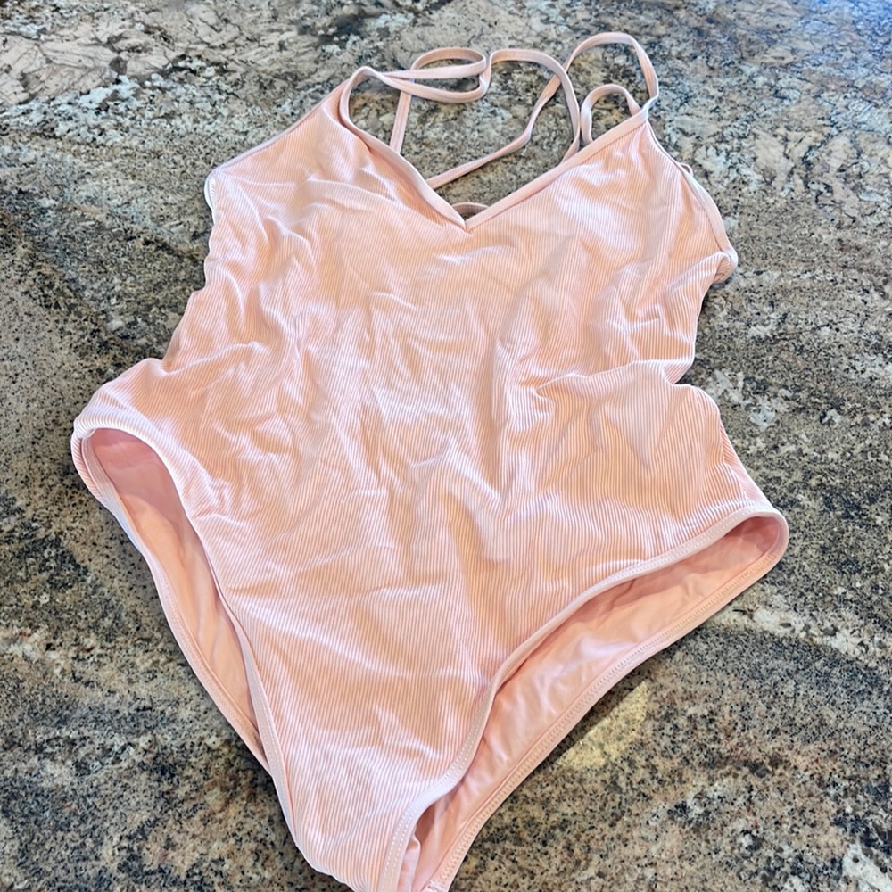 LSpace size 12 gently used swimsuit